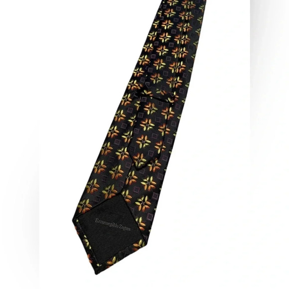 Ermenegildo Zegna Silk Tie - Picture 3 of 5
